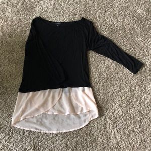 Pink and Black The Limited Blouse!